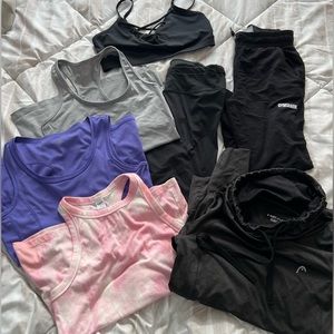 Gymshark workout bundle